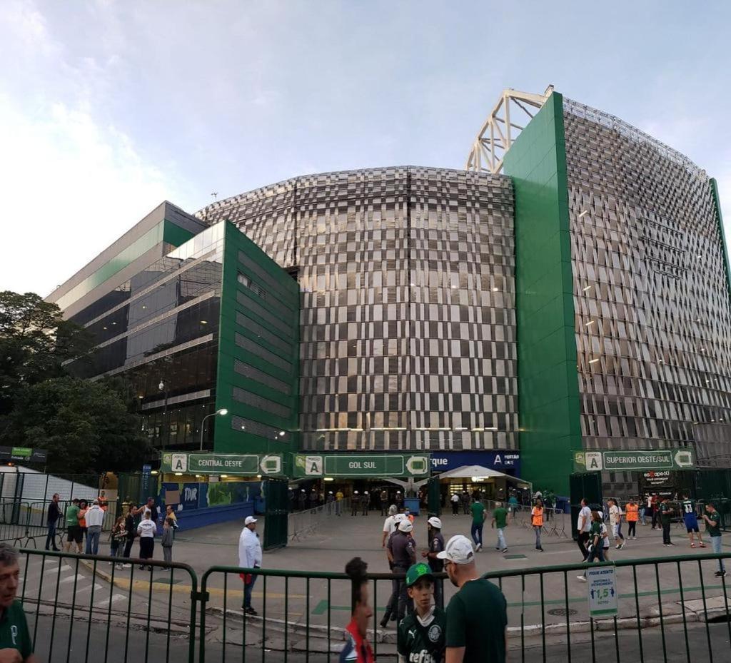 Flat Encantador Allianz Park 607 San Paolo Esterno foto