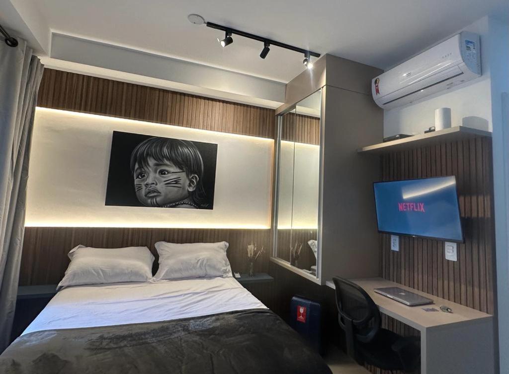 Flat Encantador Allianz Park 607 San Paolo Esterno foto